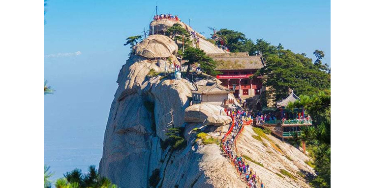 Sacred Mountain in China