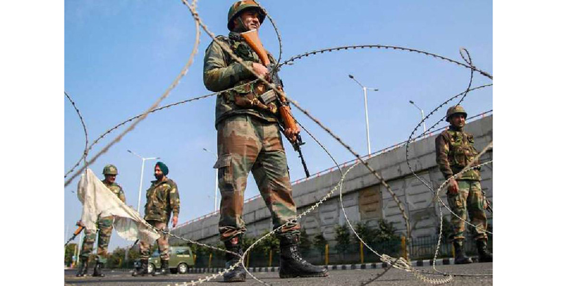 म्यानमार सीमेवर कुंपण घालण्यास आदिवासी संघटनेचा विरोध Tribal organization opposes Myanmar border fencing