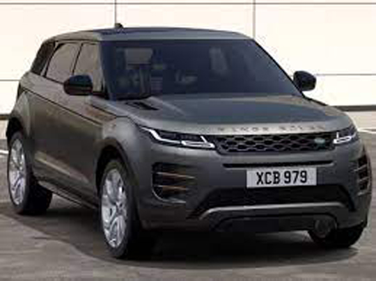 रेंज रोव्हर इव्होकची आवृत्ती सादर Introducing the Range Rover Evoque Edition