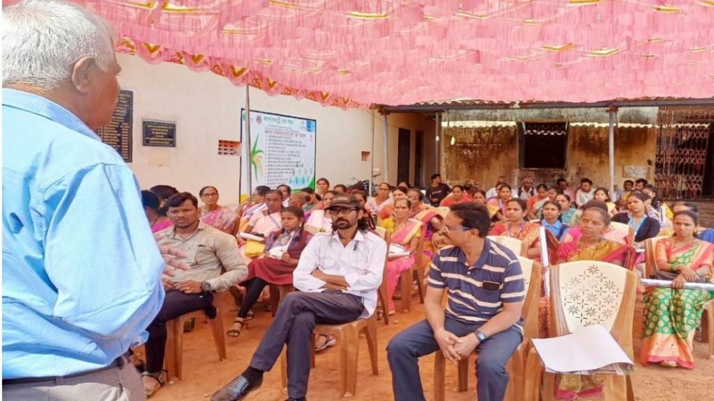 टर्मिनससाठीच्या लढ्याला ग्रामस्थांनी पाठिंबा दर्शवावा :ॲड.संदिप निंबाळकर