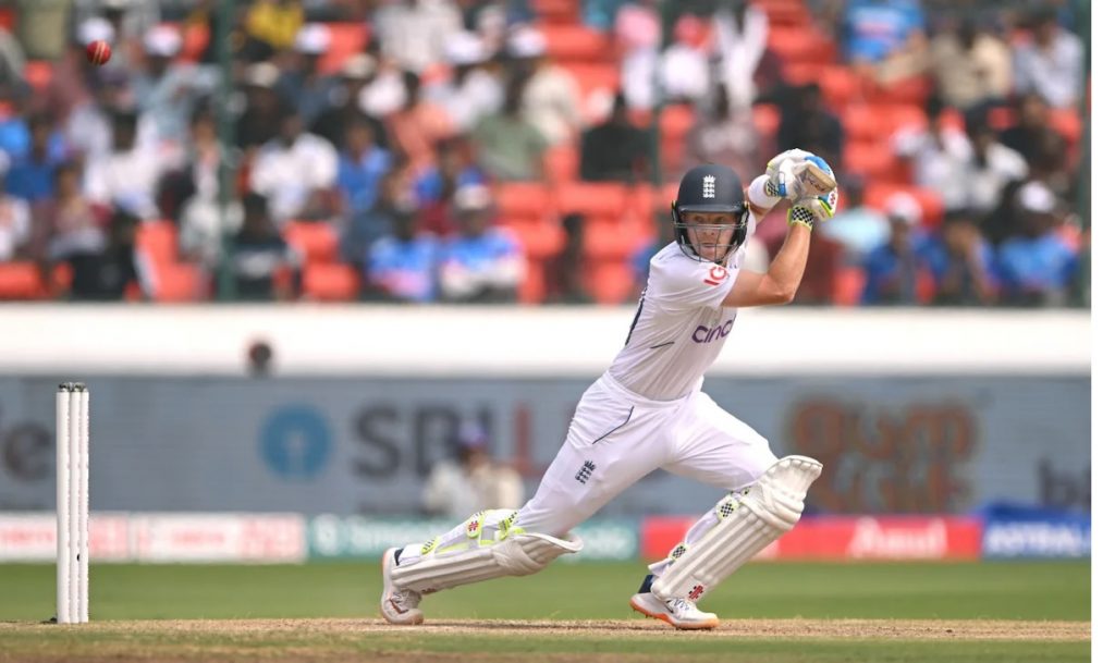 Ollie Pope blew India's sleep away