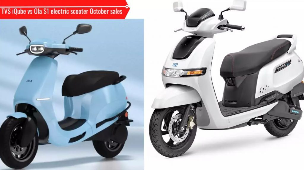 Ola Electric has the highest market share