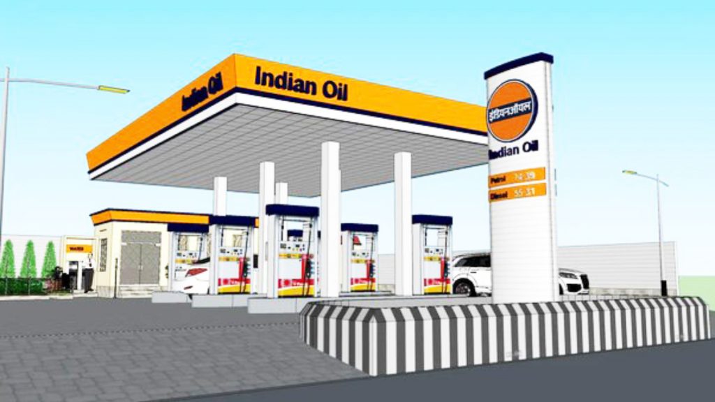 गोवावेसचा पेट्रोलपंप चालविण्यास कंपनी इच्छुक Company willing to operate petrol pump of Goaways