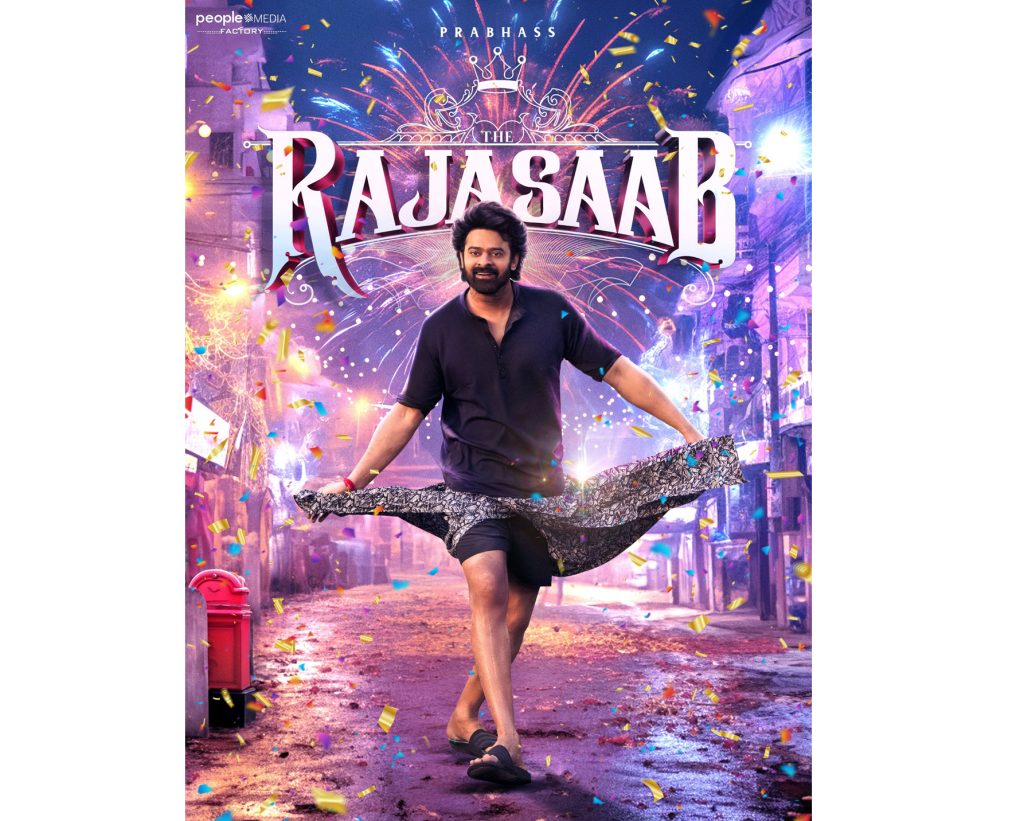 Prabhas in 'Raja Saab'