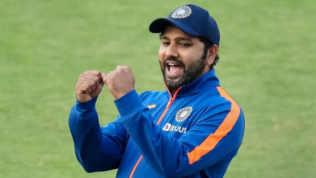 Rohit Sharma has the honor of captaining the ICC ODI team