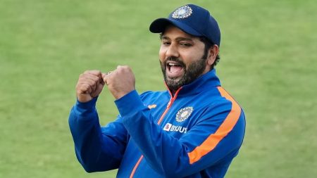 Rohit Sharma has the honor of captaining the ICC ODI team