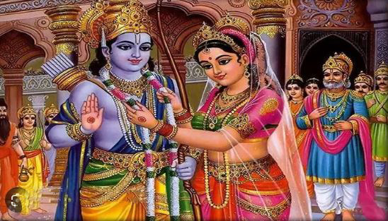 Blessed blessed Pradakshina