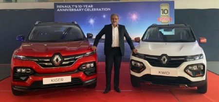 रेनॉकडून क्विड, ट्राइबर आणि किगरच्या सुधारीत आवृत्त्या सादर