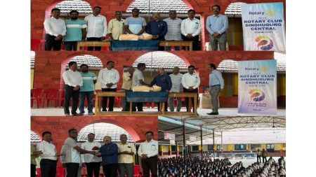 रोटरी क्लब सिंधुदुर्ग सेंट्रल मार्फत बेसिक लाईफ सपोर्ट मार्गदर्शन