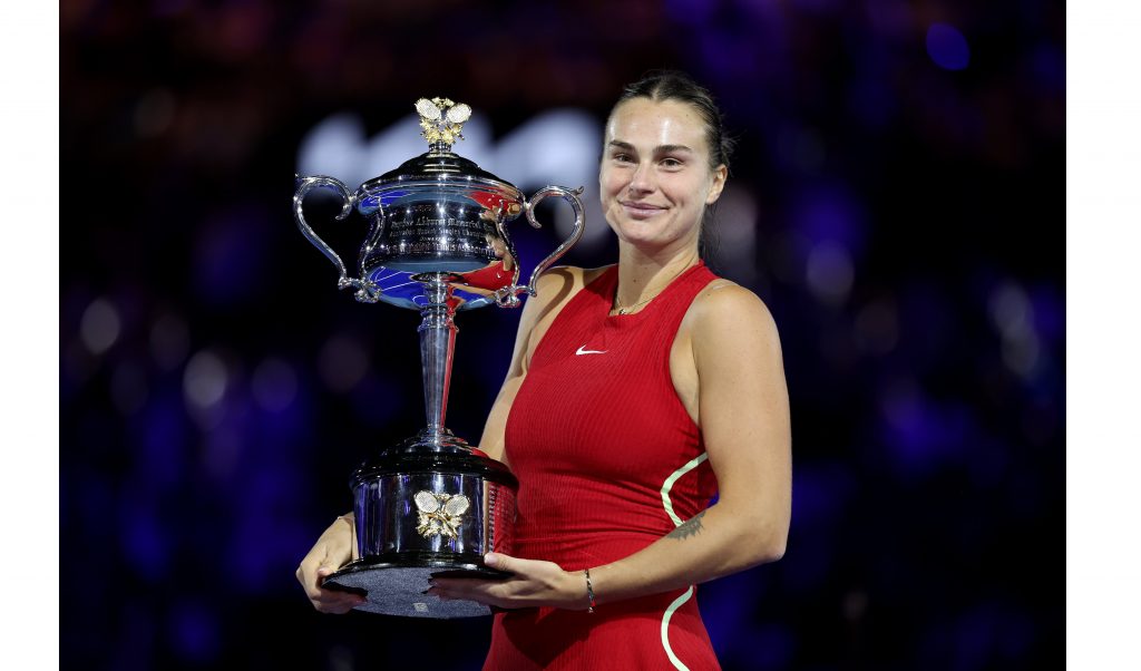 आर्यना साबालेंका सलग दुसऱ्यांदा ऑस्ट्रेलियन चॅम्पियन Aryana Sabalenka is the Australian champion for the second time in a row