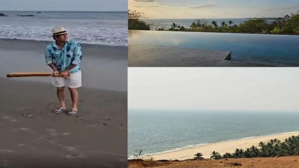 सचिन रमला सिंधुदुर्गातील आठवणीत !