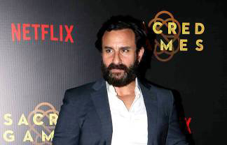 पोलीस अधिकाऱ्याची भूमिका साकारणार सैफ Saif will play the role of a police officer