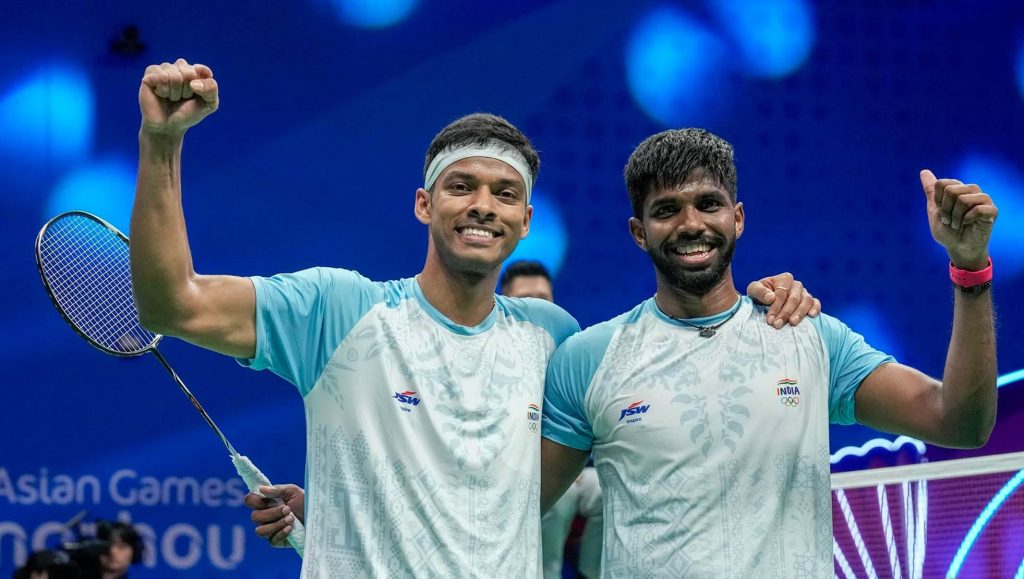 Satwik-Chirag in the final