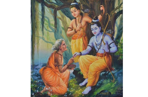 Bless me Sabari Srirama... for the worship of Srirama