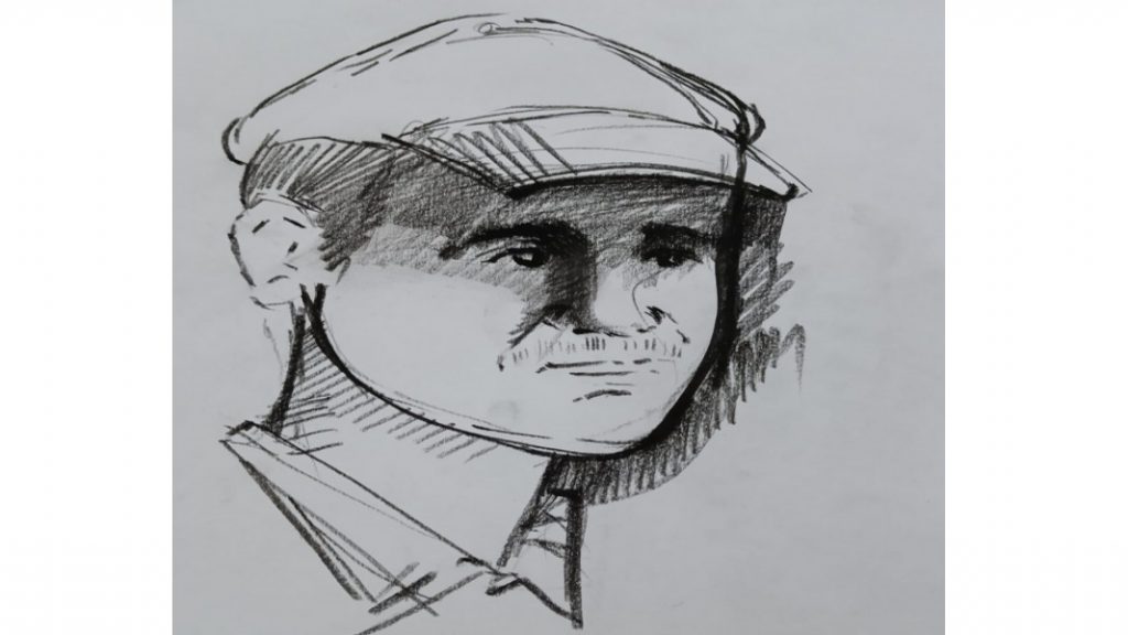 आचरा चोरी प्रकरणातील संशयिताचे स्केच पोलिसांकडून जारी