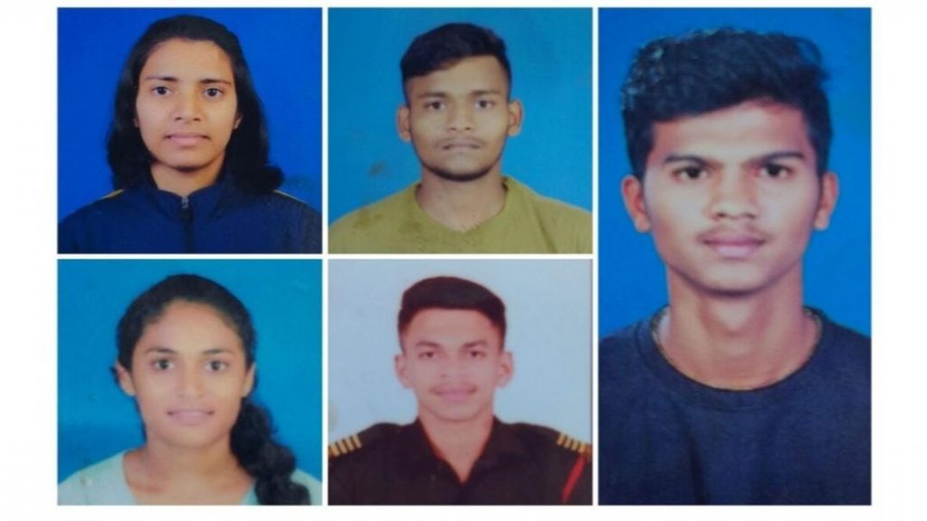 पंचम खेमराजच्या विद्यार्थ्यांची मुंबई विद्यापीठ हँडबॉल संघात निवड