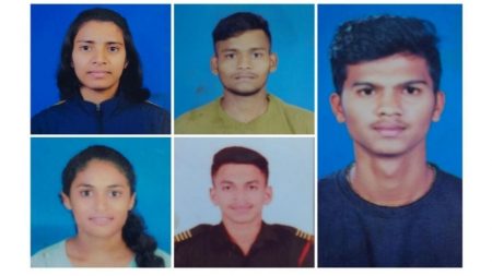 पंचम खेमराजच्या विद्यार्थ्यांची मुंबई विद्यापीठ हँडबॉल संघात निवड