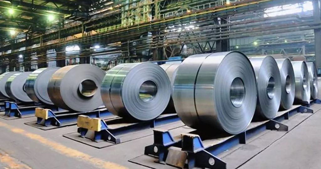 Estimated import of 6 million tonnes of steel