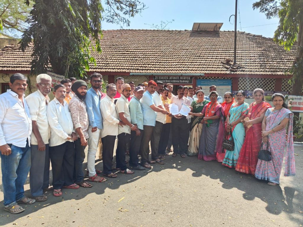 बालिकेवर अत्याचार करणाऱ्यास फाशीची शिक्षा द्या गडहिंग्लज खाटीक समाजाची मागणी