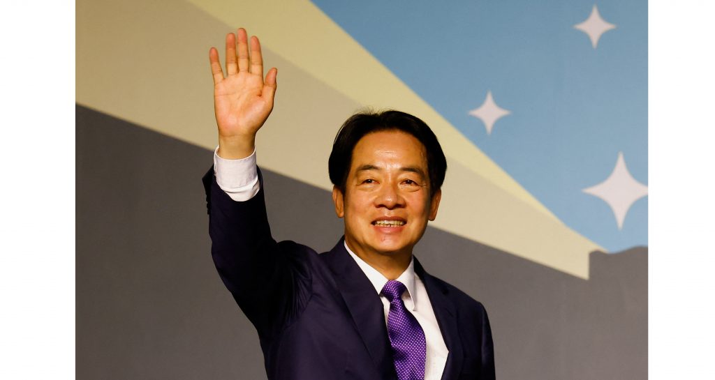 तैवानच्या अध्यक्षपदी लाय चिंग-ते Lai Ching-te as President of Taiwan