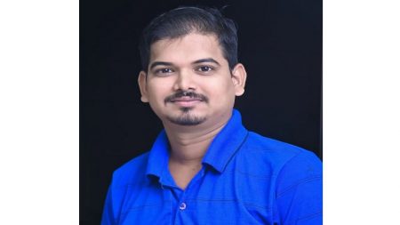 भारतीय साहित्य व सांस्कृतिक मंच सिंधुदुर्ग जिल्हा प्रसिद्धी प्रमुखपदी विष्णू धावडे