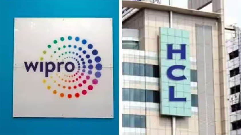 विप्रो, एचसीएल टेकचे तिमाही निकाल जाहीर Wipro, HCL Tech announce quarterly results