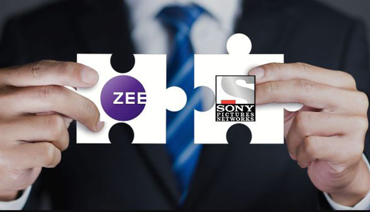 सोनी झी यांच्यातील विलिनीकरण रद्द होण्याची शक्यता Merger with Sony Zee likely to be cancelled