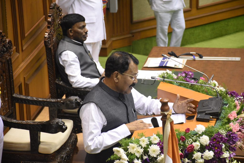 Law and order in the state, crime under control