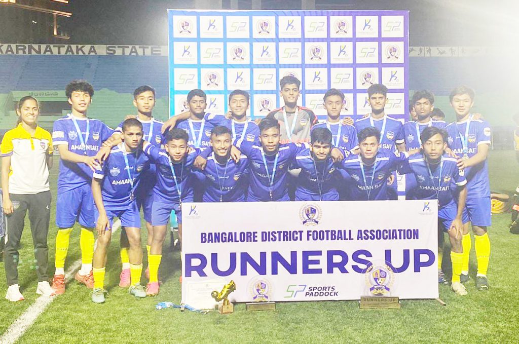Belgaum Bufa team runner-up