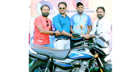 मराठा स्पोर्ट्स, मोहन मोरे, हनुमान स्पोर्ट्स संघ विजयी