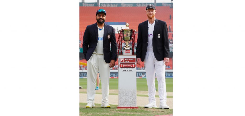 भारतीय संघ ‘बाझबॉल’विरुद्ध पुनरागमन करण्यास सज्ज Indian team ready to make a comeback against 'Bazball'