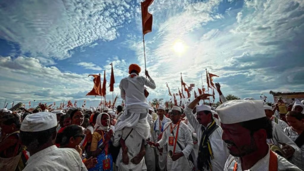 Pandhari walking steps