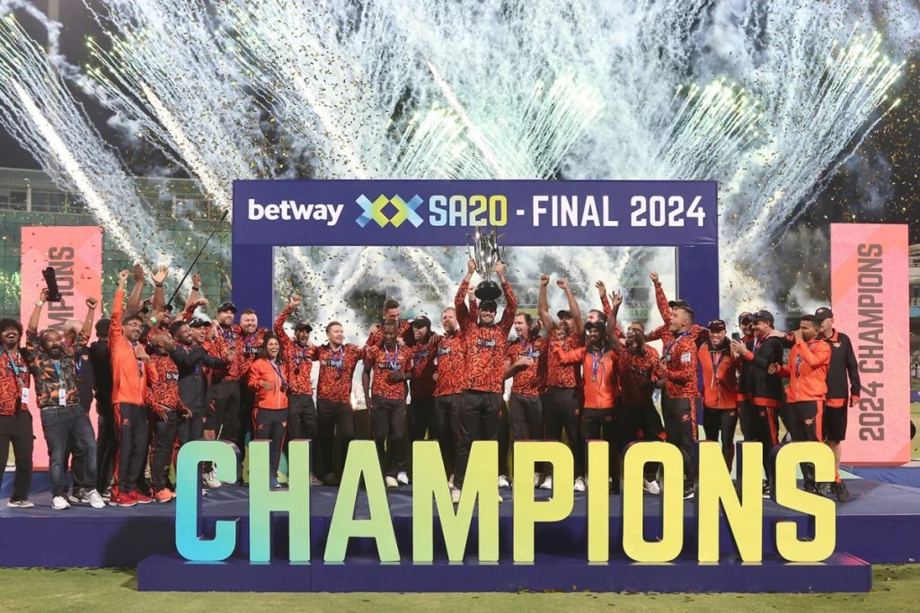 सनरायझर्स इस्टर्न केपचे जेतेपद Sunrisers Eastern Cape title