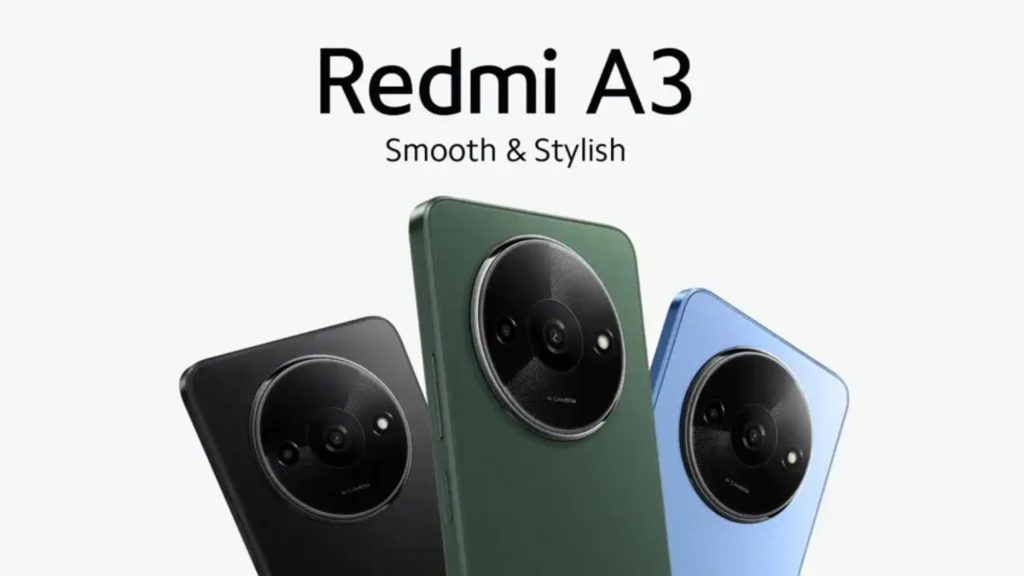 ‘रेडमी’चा ए3 स्वस्त स्मार्टफोन भारतीय बाजारात दाखल Redmi A3 cheap smartphone has entered the Indian market
