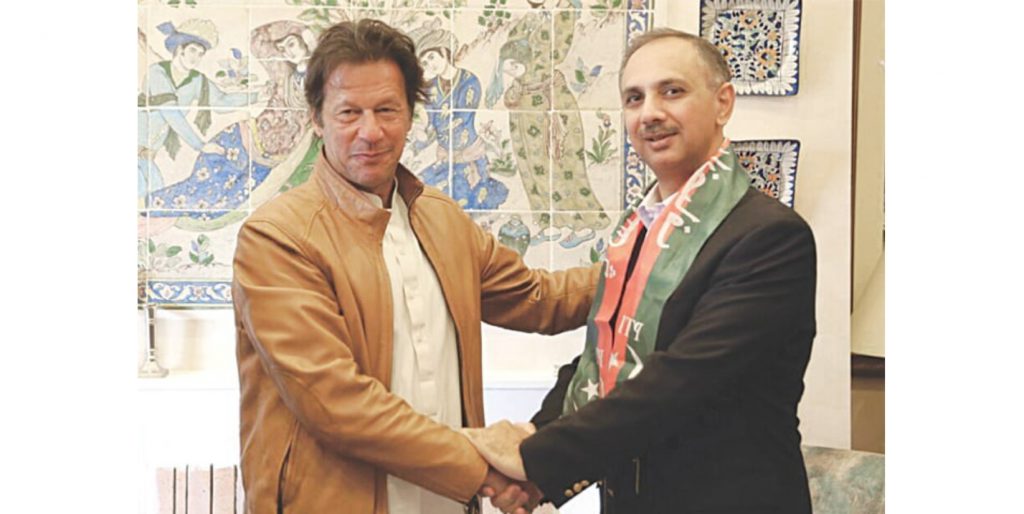 Prime Ministerial candidate from Imran Khan group too