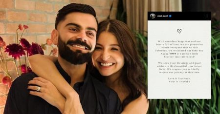 विराट कोहली-अनुष्काला पुत्ररत्न! Anushka Sharma And Virat Kohli Welcome Baby Boy, Name Him Akaay