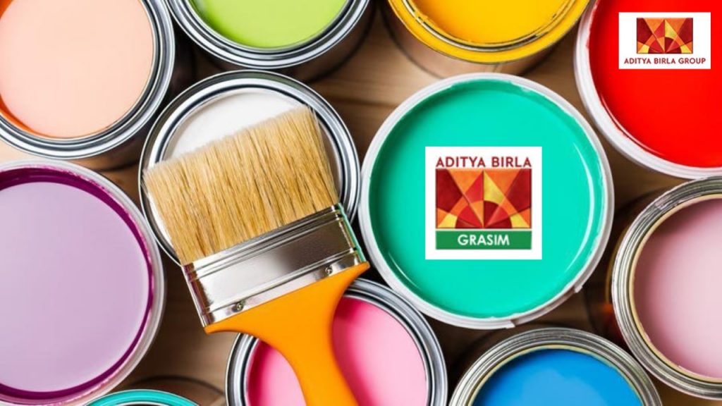 ‘ग्रासीम’ची रंग उत्पादनात उडी 'Grasim' jump in the color production
