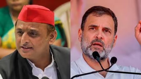 Akhilesh in Bharat Jodo Yatra on 25th