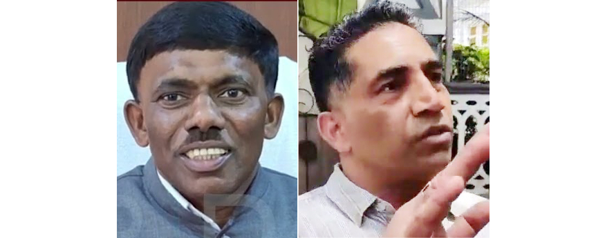 मंत्री गोविंद गावडेंकडून निधीचा गैरवापर Misappropriation of funds by Minister Govind Gawden