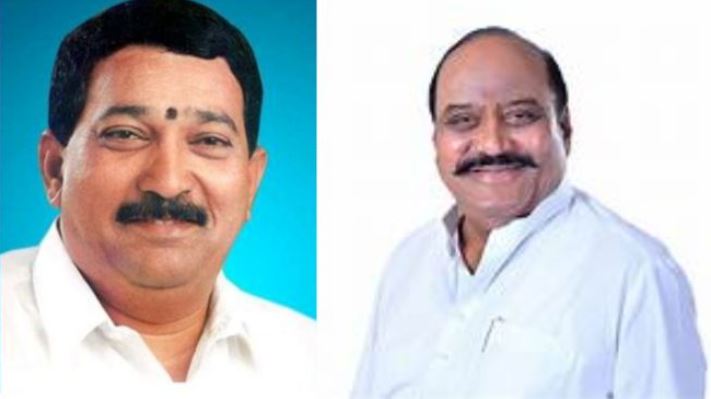 AY Patil's activist KP Patil's throat