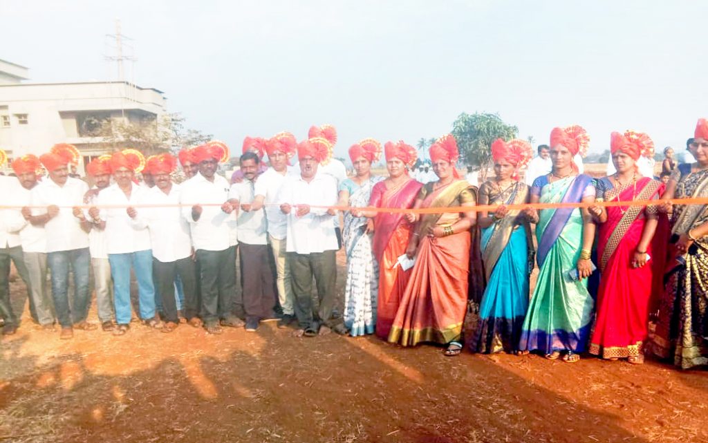 Inauguration of bullock cart race at Kadoli