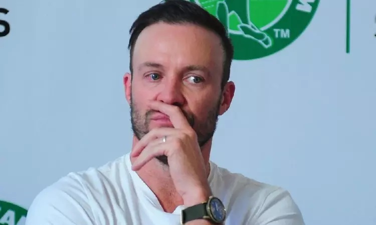 'Shared' false information about Virat: De Villiers