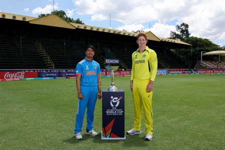India-Australia title fight today