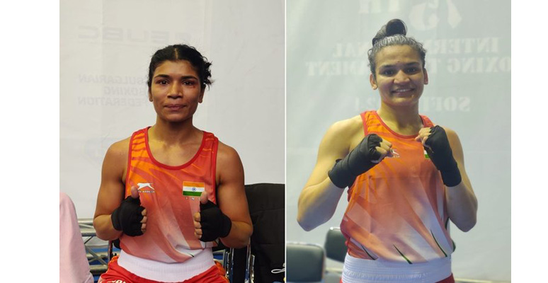 Zareen, Arundhati Chaudhary in semi-final