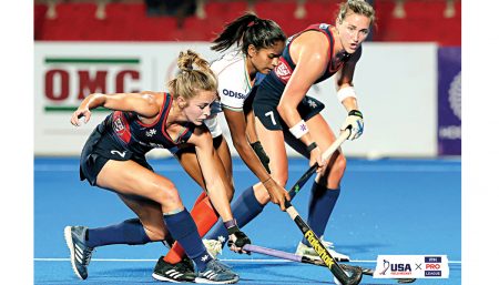 भारताची अमेरिकेवर मात India beat America