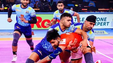 Gujarat Giants move towards playoffs