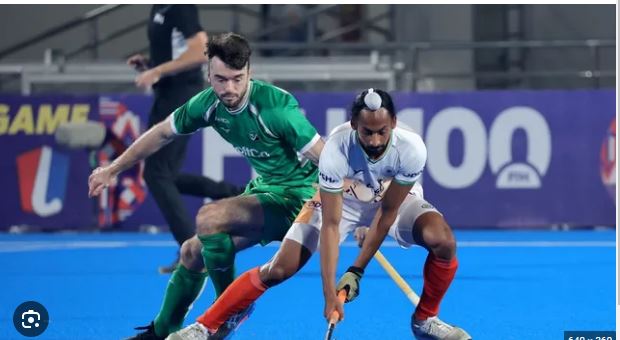 प्रो लीग : भारताचा आयर्लंडवर धडपडत 1-0 ने विजय Pro League: India beat Ireland by 1-0