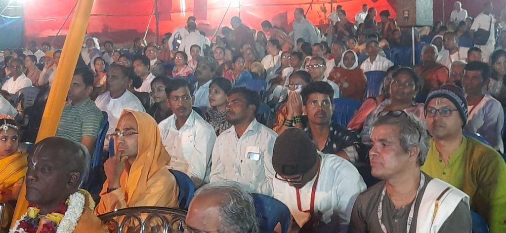 इस्कॉन रथयात्रा महोत्सवाची सांगता Conclusion of the ISKCON Rath Yatra Festival