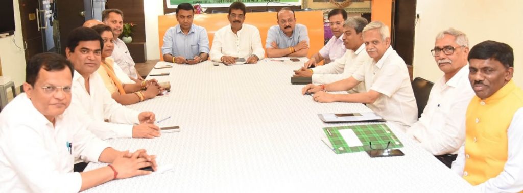 BJP's victory preparations for the Lok Sabha elections begin