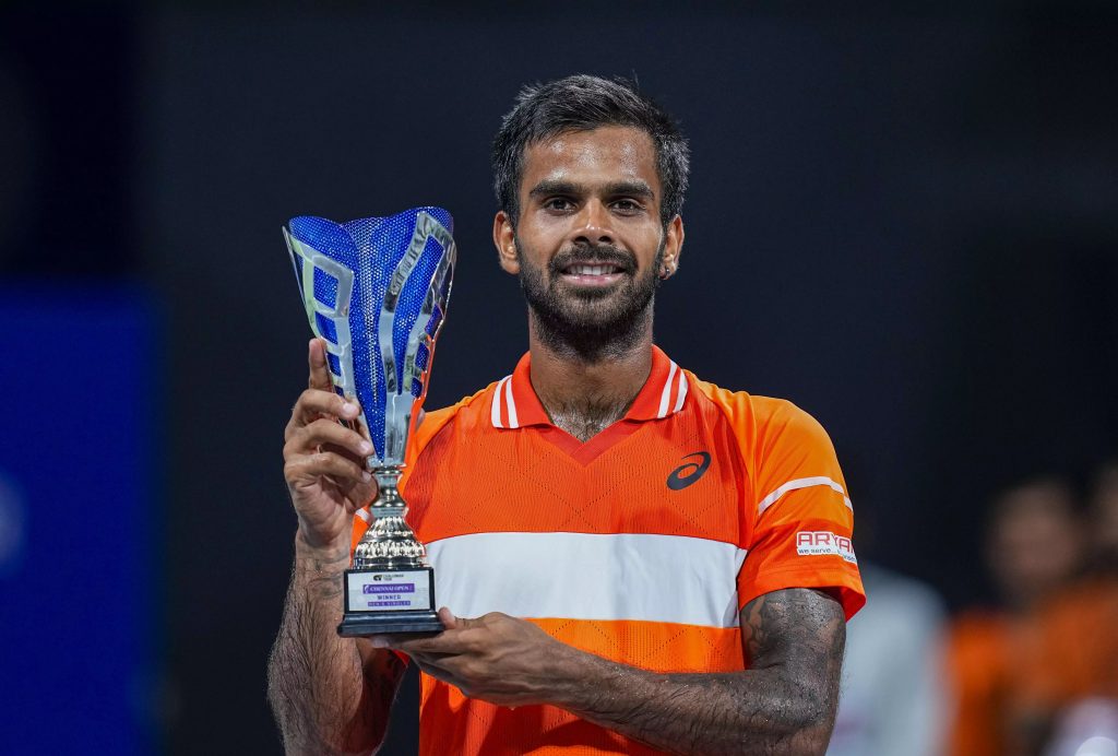 Victory in Chennai catapults Sumit Nagal into Top 100